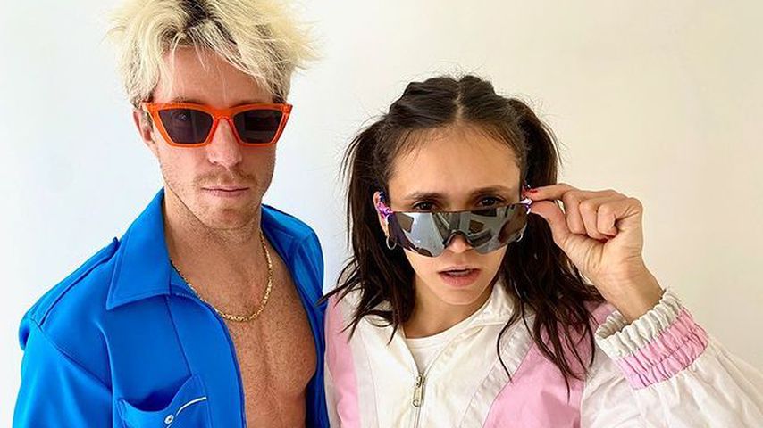 Im 80er-Look: Shaun White gratuliert Nina zum Geburtstag
