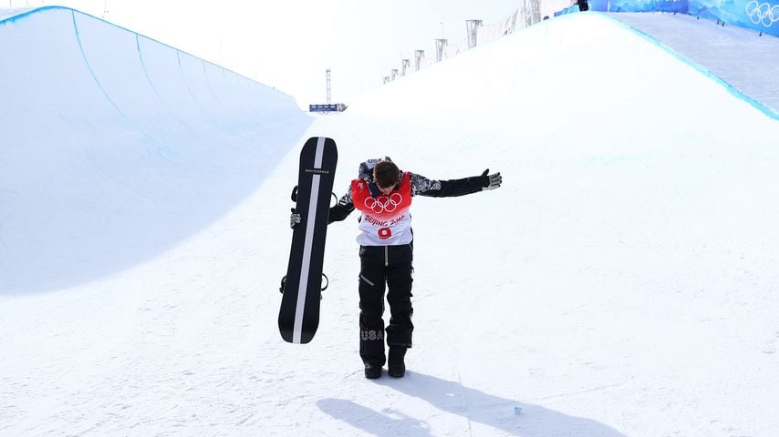 Shaun White nach seinem letzten Auftritt als Snowboard-Profi