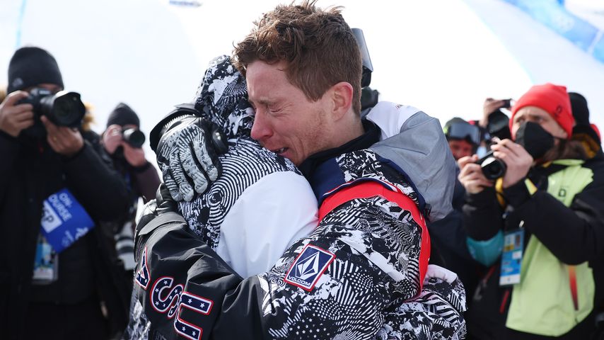 Shaun White bei den Olympischen Winterspielen in Peking im Februar 2022