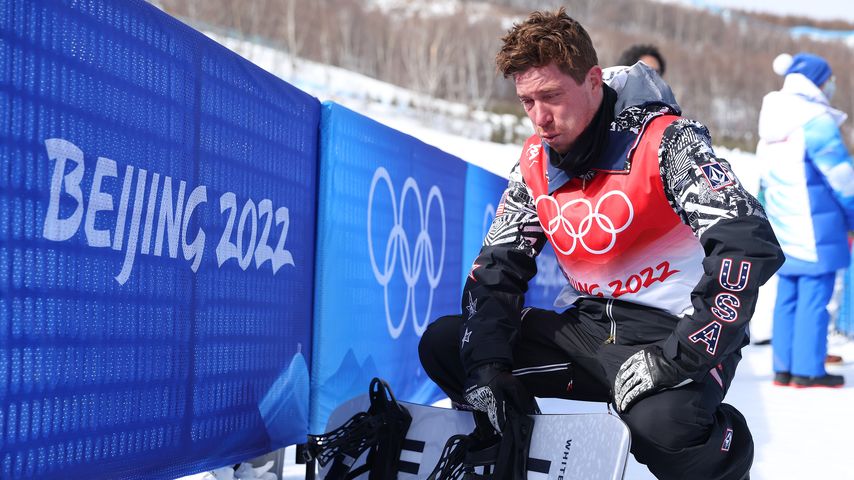 Shaun White bei Olympia 2022