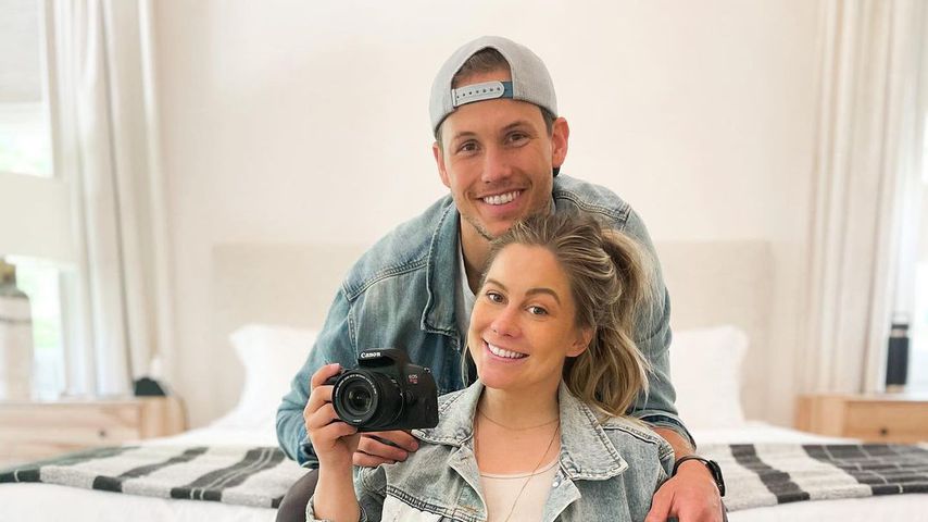 Shawn Johnson East und ihr Mann Andrew