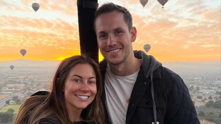 Shawn Johnson und Andrew East im Dezember 2024