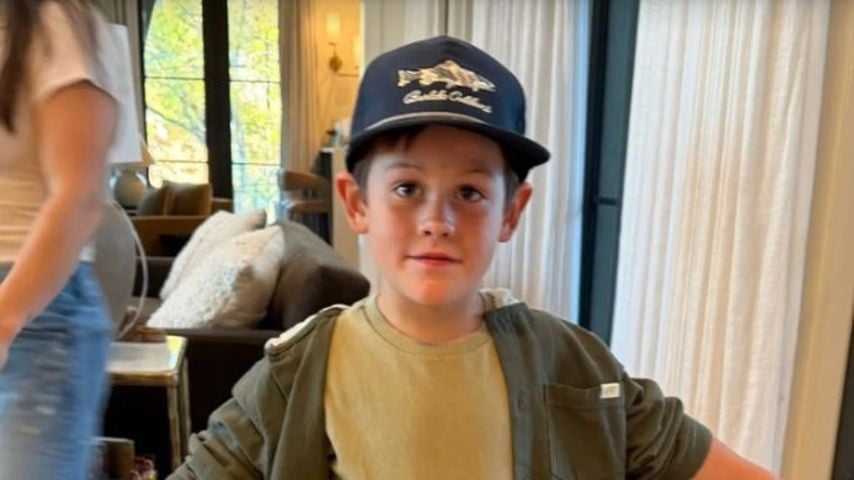 Shawn Johnsons Sohn Jeff