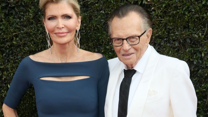 Larry Kings Witwe spricht erstmals über den Tod ihres Mannes