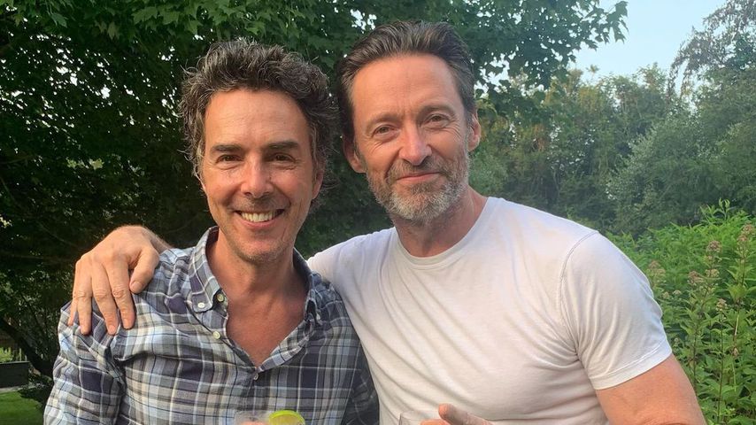 Shawn Levy und Hugh Jackman