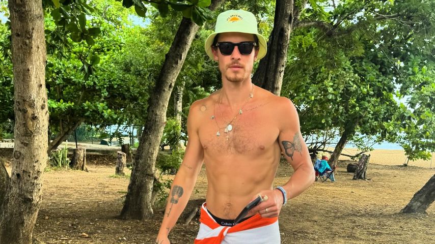 So hot genießt Shawn Mendes seinen Urlaub in Puerto Rico!