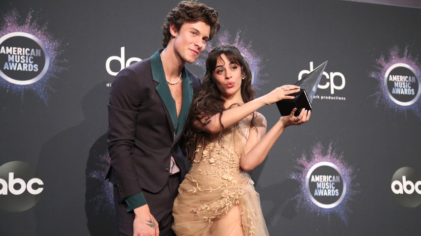 Shawn Mendes und Camila Cabello gewinnen "Beste Collaboration" für "Señorita" bei den AMAs 2019