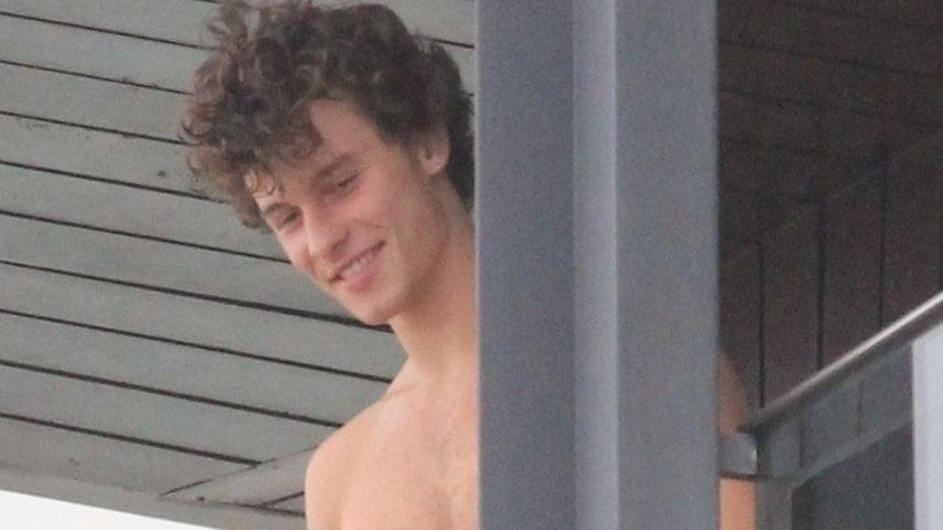 Shawn Mendes auf dem Balkon des Hotels "Fasano" in Rio de Janeiro