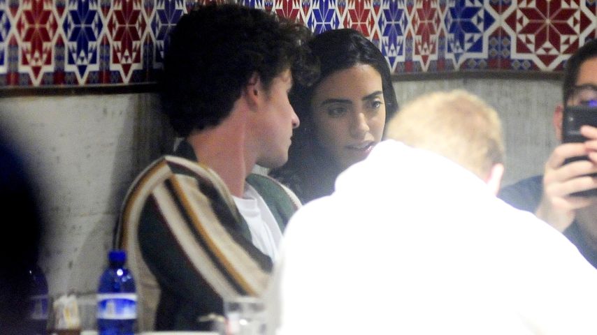 Shawn Mendes beim Dinner im Restaurant "Braseiro da Gavea" in Rio de Janeiro