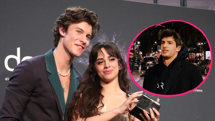 Hat Camila Cabello einen Typ? Ihr Neuer sieht Shawn änhlich!