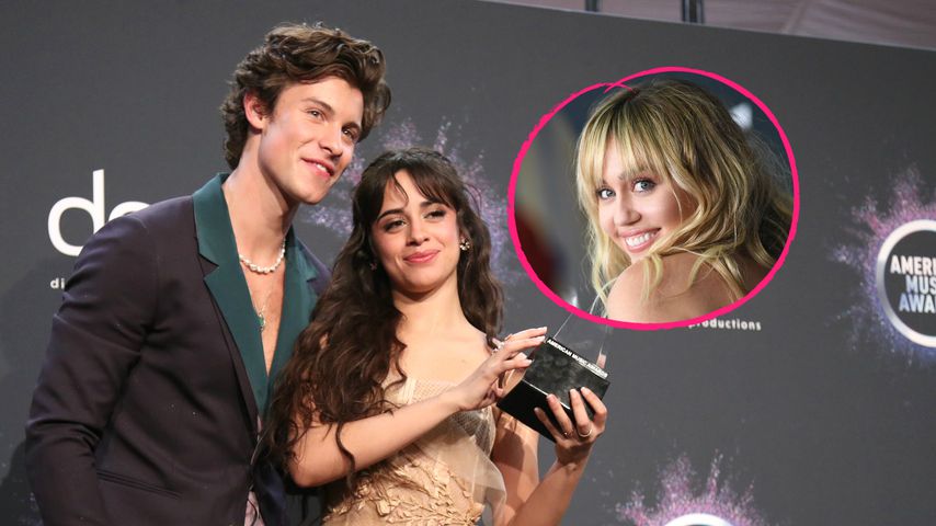 Miley Cyrus will (Song-)Dreier mit Shawn Mendes und Camila!