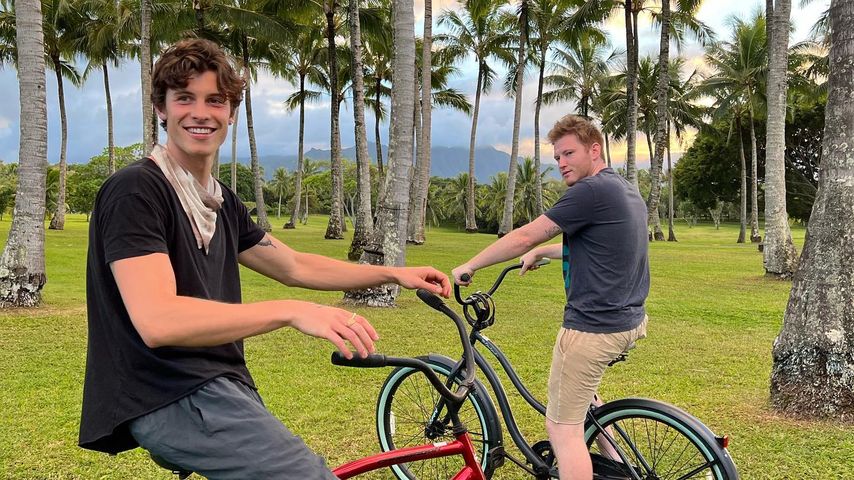 Shawn Mendes auf Hawaii