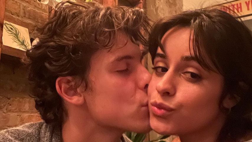 Shawn Mendes und Camila Cabello im April 2021