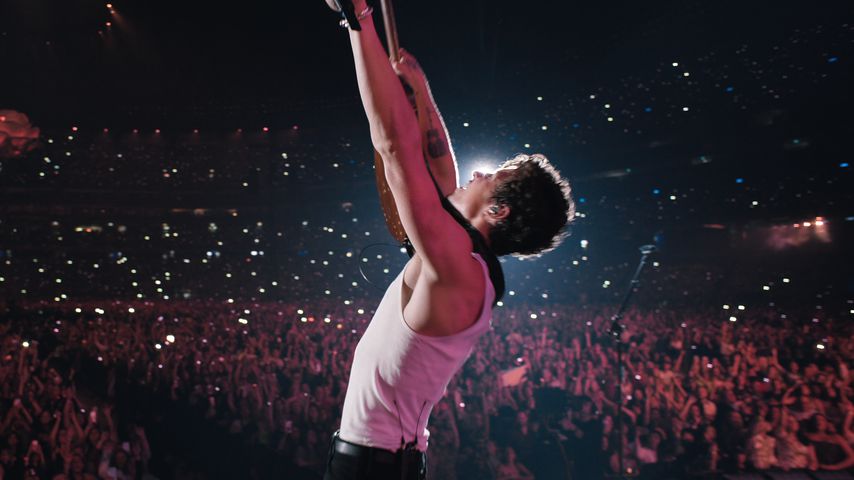 Eine Szene aus Shawn Mendes' Dokumentation "In Wonder" bei Netflix