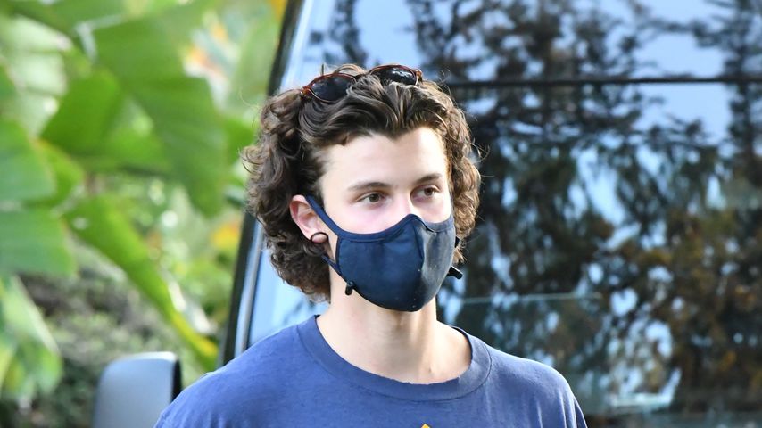 Shawn Mendes im August 2020 in Beverly Hills