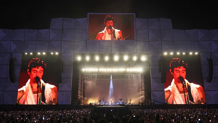 Shawn Mendes in RIO DE Janeiro in Brasilien am 23. September 2024