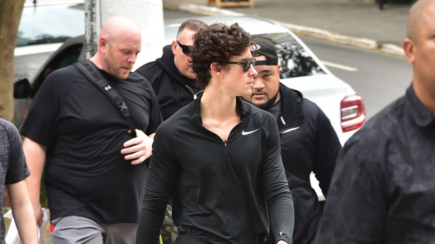 Shawn Mendes in São Paulo im November 2019