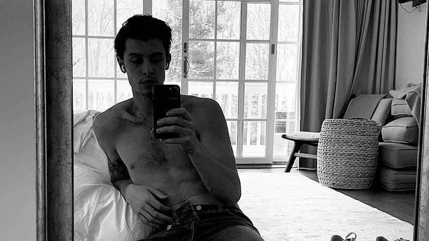 Musiker Shawn Mendes im April 2021