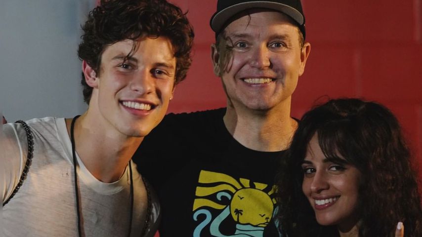 Nächstes Date! Shawn Mendes und Camila bei Blink-182-Konzert