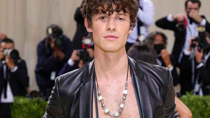 Shawn Mendes auf der Met Gala 2021