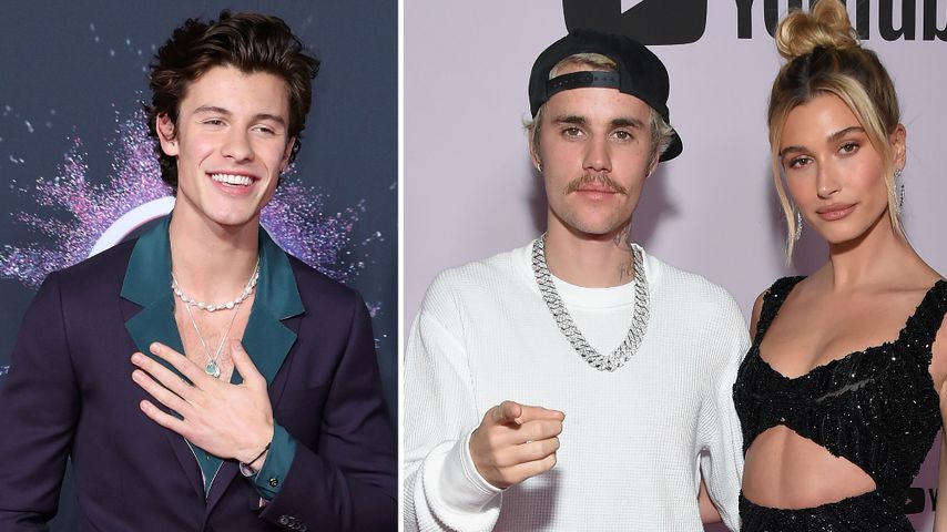 Unangenehm? Shawn Mendes mit Ex Hailey und Justin unterwegs