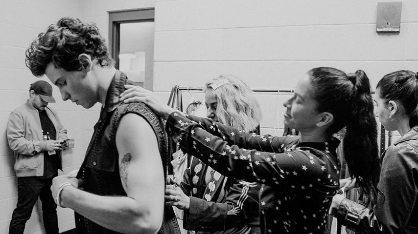 Shawn Mendes mit seiner Chiropraktikerin Dr. Jocelyne Miranda