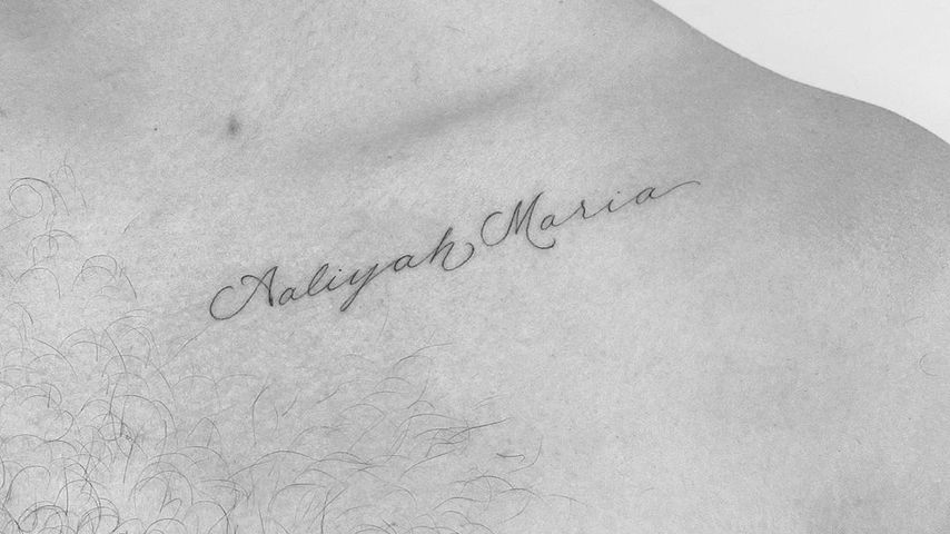 Shawn Mendes' neues Tattoo, Juli 2020