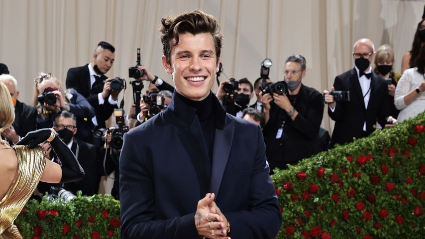Shawn Mendes, 2022 bei der Met Gala