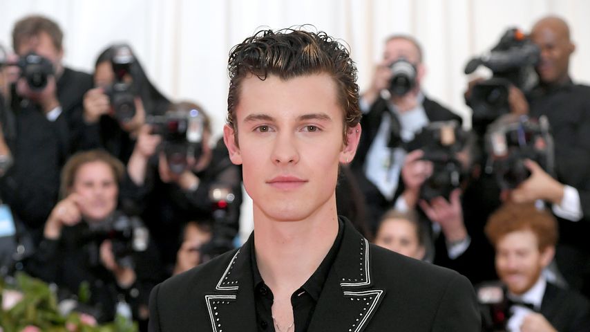 Shawn Mendes im Mai 2019 in New York