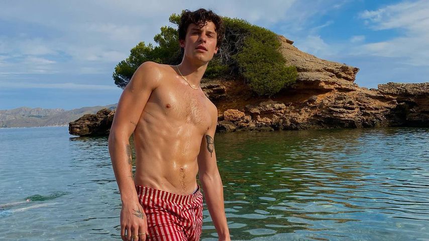 Auf Mallorca: Shawn Mendes entzückt Fans mit Hammer-Sixpack