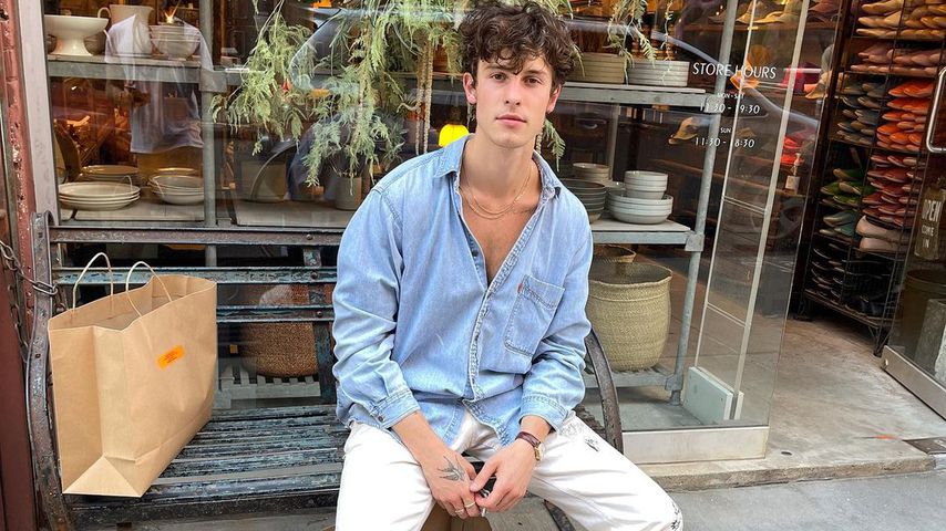 Shawn Mendes ehrlich: Er geht zweimal pro Woche zur Therapie