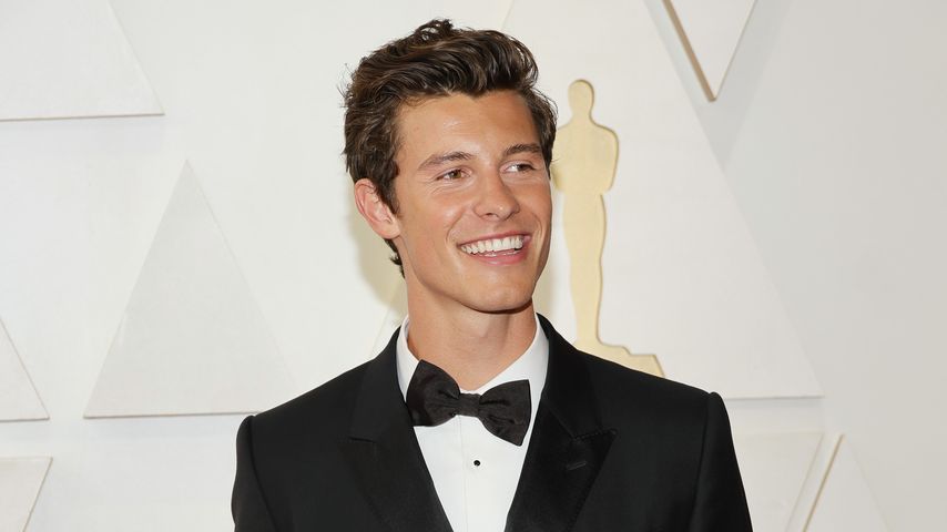 Ohne Camila auf Red Carpet: Shawn Mendes glänzt im Smoking