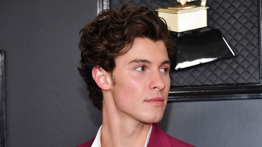 Shawn Mendes im Januar 2020