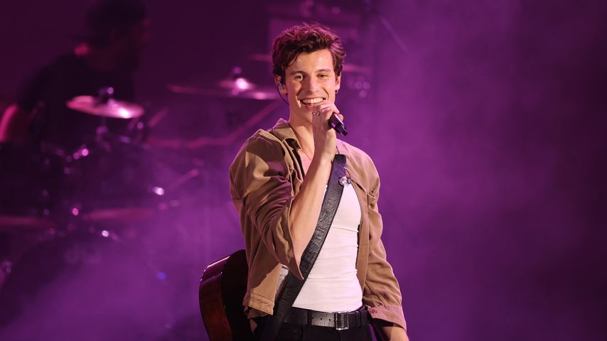 Shawn Mendes im Oktober 2021 in Los Angeles