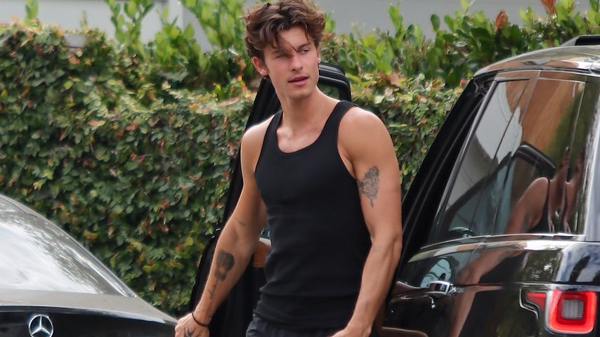Nach Tour-Absage: Shawn Mendes erstmals wieder gesichtet