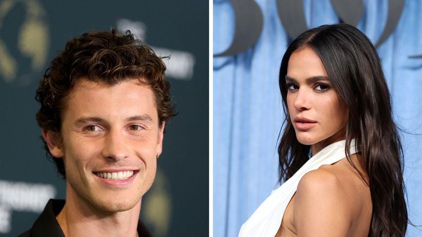 Verliebt? Shawn Mendes spaziert barfuß und händchenhaltend