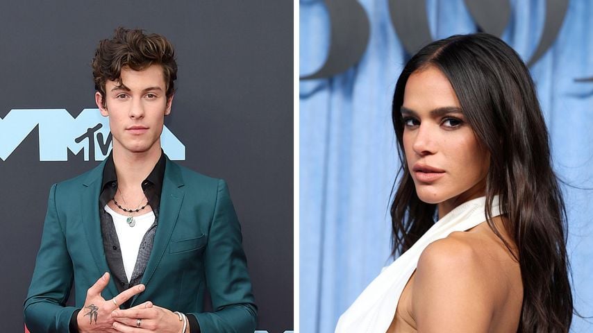 Shawn Mendes zeigt sich turtelnd mit Bruna Marquezine