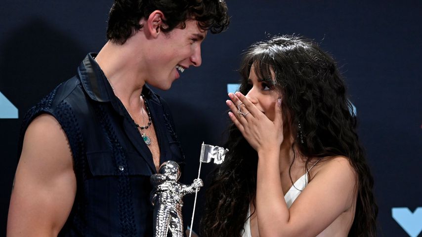 Shawn Mendes und Camila Cabello bei den MTV Video Music Awards