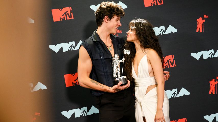 Entspannter Paarabend? So feiern Shawn und Camila Silvester
