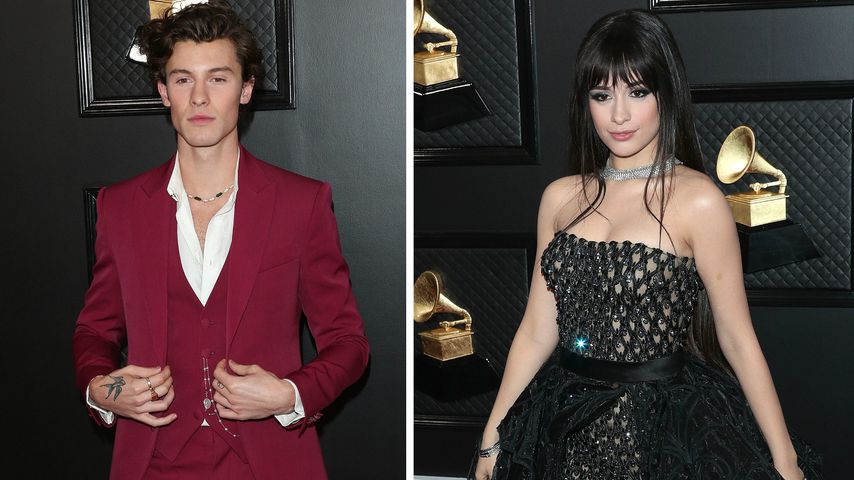 Liebes-Aus? Shawn Mendes und Camila getrennt bei den Grammys