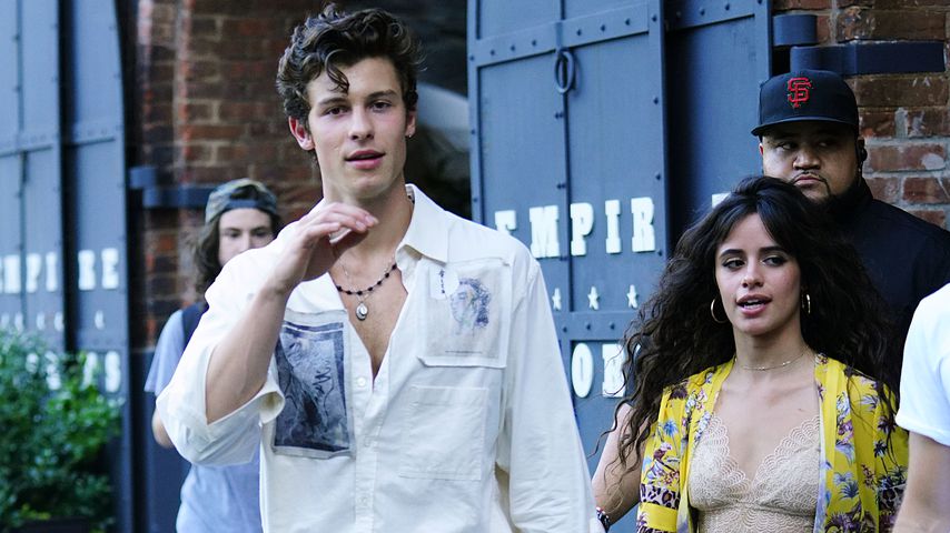 Shawn Mendes und Camila Cabello, 2019