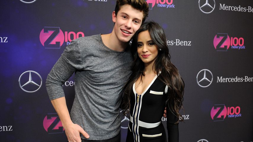 Shawn Mendes und Camila Cabello im Dezember 2015