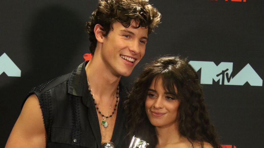 Die Musiker Shawn Mendes und Camila Cabello