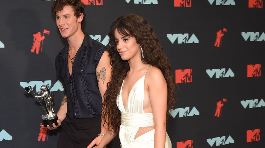 Shawn Mendes und Camila Cabello im August 2019