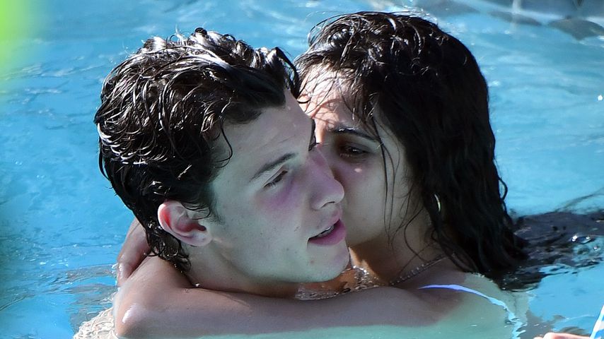 Shawn Mendes und Camila Cabello im Juli 2019 in Miami