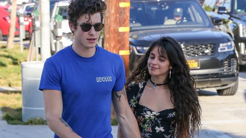 Shawn Mendes und Camila Cabello in West Hollywood