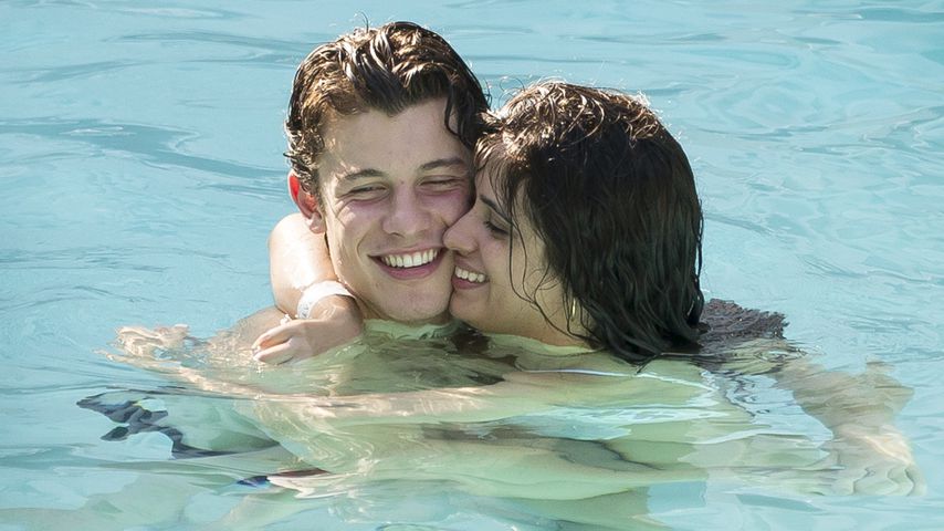 Shawn Mendes und Camila Cabello in Miami
