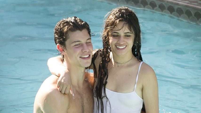 Shawn Mendes und Camila Cabello in Miami