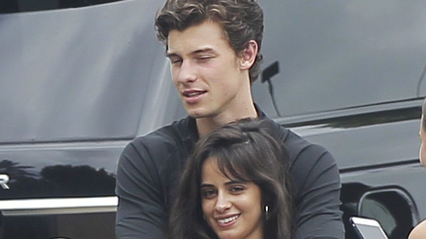 Camila Cabello himmelt Shawn Mendes bei seinem Konzert an