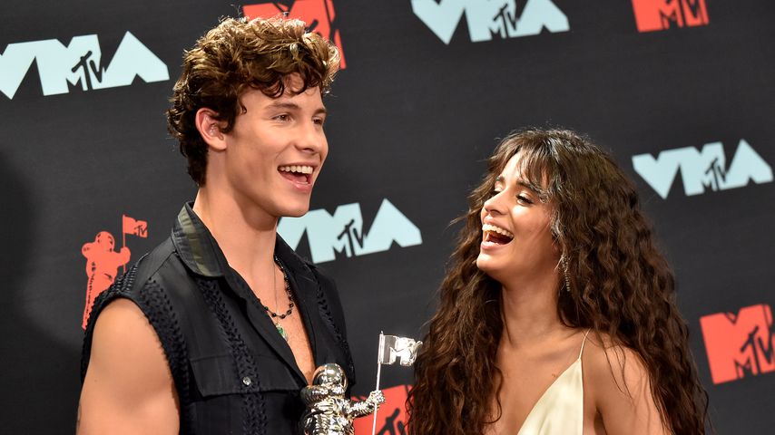 Shawn Mendes und Camila Cabello bei den MTV Video Music Awards 2019